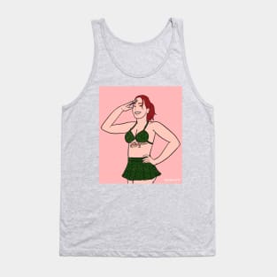 Tina the Shack Rat Tank Top